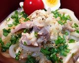 ☆★簡単すぎる鶏塩うどん（なか卯風）★☆作り方5写真