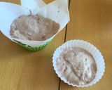 らくらくホイップでチョコ蒸しパン作り方5写真