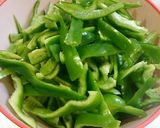 ピーマンのつくだ煮 常備菜作り方1写真