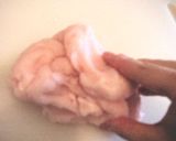 八重桜のつぼみ作り方8写真
