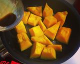 スイーツ風♡ホクホク南瓜の塩バター煮♡作り方4写真