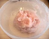 八重桜のつぼみ作り方7写真