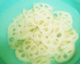 忙しい日にはこれ！豚肉レンコン炒め作り方1写真