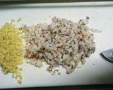 鶏つくね鍋の美味しいつくねレシピ♪作り方1写真