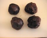八重桜のつぼみ作り方10写真