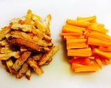 さつま揚げと人参の甘酢きんぴら作り方1写真