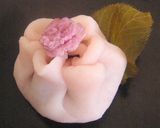 八重桜のつぼみ作り方17写真