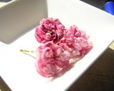 八重桜のつぼみ作り方14写真
