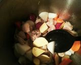 簡単計量☆鶏と根菜の煮物（圧力鍋使用）作り方2写真