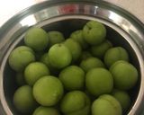 青梅のカリカリ梅作り方1写真