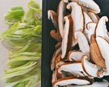 豚こま卵あんかけ丼作り方2写真