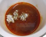 麻婆豆腐　あんかけ風　麻婆豆腐の素で作り方1写真