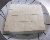 麻婆豆腐　あんかけ風　麻婆豆腐の素で作り方4写真