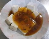 麻婆豆腐　あんかけ風　麻婆豆腐の素で作り方6写真