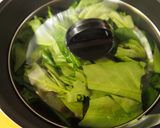 簡単♪フライパンひとつで空芯菜のおひたし作り方6写真