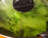 簡単♪フライパンひとつで空芯菜のおひたし作り方7写真