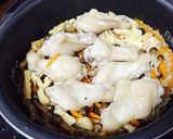 手羽元でうまみたっぷり！炊き込みご飯作り方3写真