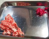 ☆お好み焼きなポテベジカナッペ☆作り方4写真