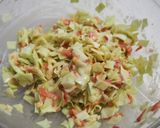 ☆お好み焼きなポテベジカナッペ☆作り方7写真