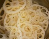 しゃきしゃきっ！蓮根きんぴら作り方2写真