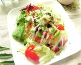 福神漬けon！　カレー風味のポテベジ。作り方7写真