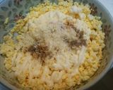 たまごサンドの具(チーズ風味)作り方2写真