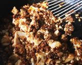 麻婆チーズ丼 ロコモコ風♡作り方5写真