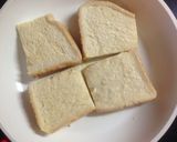 アイスでしっとり♡フレンチトースト♡作り方3写真