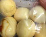 ☆我が家のゆで卵&味付け卵☆作り方7写真