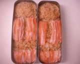 進撃の巨人の恐怖キャラ弁　ハロウィンにも作り方2写真