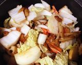 噛み噛み☆根菜たっぷりキムチスープ作り方5写真