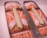 進撃の巨人の恐怖キャラ弁　ハロウィンにも作り方5写真