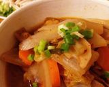 噛み噛み☆根菜たっぷりキムチスープ作り方7写真
