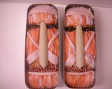 進撃の巨人の恐怖キャラ弁　ハロウィンにも作り方6写真