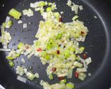 激辛!?高菜&豚そぼろのっけ☆汁ビーフン作り方4写真