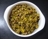 激辛!?高菜&豚そぼろのっけ☆汁ビーフン作り方6写真