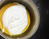 ＊・マンゴーとはちみつのムースケーキ・＊作り方5写真