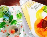 BRITA☆林檎と巨峰フルーツウォーター作り方4写真