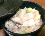 松茸を使わない料亭の松茸ごはん作り方6写真