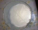 フワフワスフレチーズケーキ作り方1写真