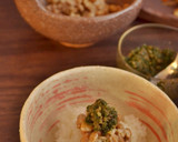 簡単ハマる常備菜的調味料☆大葉味噌作り方7写真