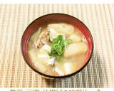 舞茸・豆腐・油揚げの味噌汁～♪作り方5写真