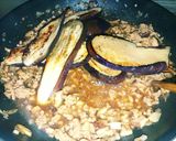 ナス肉丼ぶり♪作り方8写真