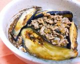 ナス肉丼ぶり♪作り方9写真
