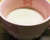 ぐっすりあったか★養命酒ハニーミルク♡作り方3写真