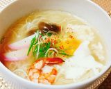 母の味♡湯切り不要！あっさりにゅうめん♡作り方4写真