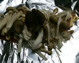 秋鮭とたっぷりきのこのホイル焼き♪作り方7写真