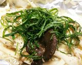 秋鮭とたっぷりきのこのホイル焼き♪作り方10写真