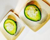 アボカドのオリーブオイル醤油がけ作り方4写真