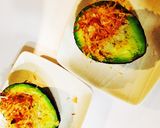 アボカドのオリーブオイル醤油がけ作り方5写真